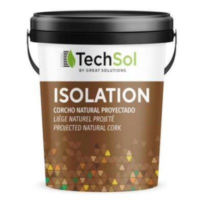 Sprayed Cork Medium 12 KG fire resistant